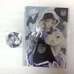 NBA × NIJISANJI Claude Clawmark キャンバスボード