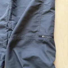 チャンピオン ナイロンパンツ ヴィンテージ Mサイズ チャコールグレー