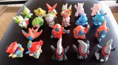 ポケモン フィギュア指人形 幻のポケモン 21体セット