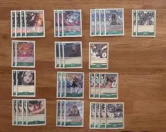 ワンピースカードゲーム 緑光月おでん デッキ構築パーツ