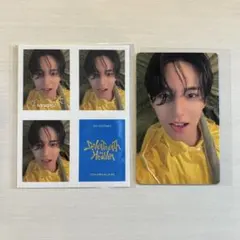 ミンギュ Seventeenth Heaven Weverse 特典セット