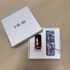 【Dior】バースデーギフト2024 ネイル&リップセット