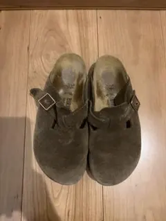 BIRKENSTOCK ボストン Boston モカ ナロー 36のサムネイル