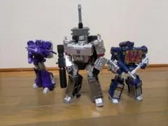 トランスフォーマーDramatic Capture Seriesネメシスブリッジ