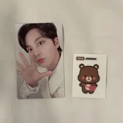 ATEEZ ソウルコン ジョンホ 2025 サウンドチェック トレカ シール