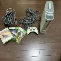 Xbox 360 本体 + ゲーム3本 + コントローラー