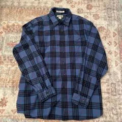 L.L.Bean チェック柄ネルシャツ L-REG