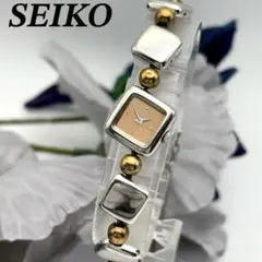 SEIKO セイコー スクエア 1E20 ヴィンテージ レディース　コンビカラー