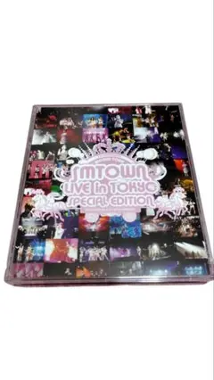 SMTOWN LIVE in TOKYO SPECIAL EDITION DVD