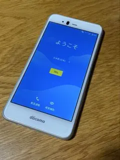ARROWS Be F-04K SIMロック解除済み