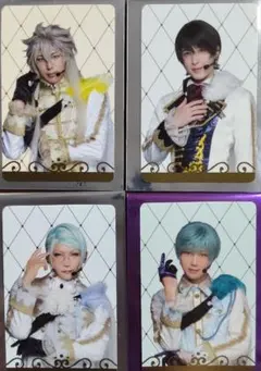 ミュージカル刀剣乱舞　刀ミュ　シブツタ　衣装展　ふぉとカード　小狐・堀川他