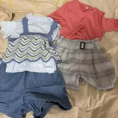 キッズ130.140セット　ユニクロ、グローバルワーク、GU