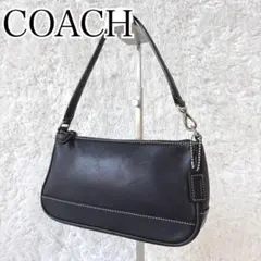 COACH AccessoryPouch OneShoulder Leather