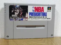 ★SFC　NBAプロバスケットボール　スーファミ　SUPER Famicom