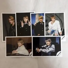 平野紫耀 公式写真 Number_i ジャニショ 6枚セット まとめ売り