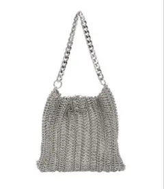 HEAVY CHAIN MESH BAG / Ameri Vintageのサムネイル