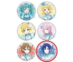 【KAITO】プロセカ グリッター缶バッジA