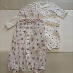 赤ちゃんの城 ロンパース 50~70cm 日本製