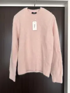 Edition ピンク ニットセーター 長袖 新品タグ付き