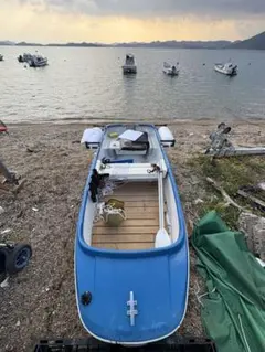 27FT船体 漁船タイプ 160馬力 継続係留可能 - メルカリ