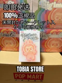 【正規品・未開封】 Labubu Big into Energy 1 箱
