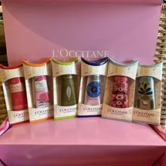 L'OCCITANE ロクシタン ハンドクリーム 6本 未使用