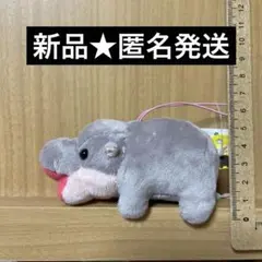 【新品】ちびかばヒポポンVMC　おだんご　ずんぐりなコビトカバ　マスコット