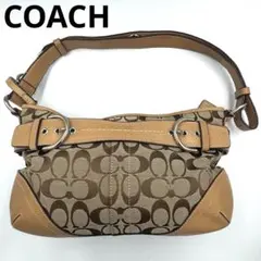 極美品☆COACH コーチ ワンショルダーバッグ ソーホー F07077 Y2K 