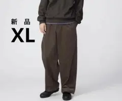新品　コーデュロイユーティリティパンツ　XLブラウンUNIQLOユニクロ茶未使用