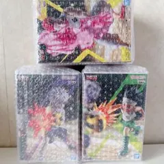 オンクレ HUNTER×HUNTER キルア ゴン ヒソカ フィギュア3体セット