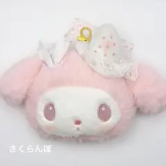 【新品】マイメロディ 白いちごのティータイム フェイスパスケース