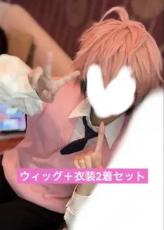 にじさんじ 赤城ウェン コスプレ JersryMaidtes 衣装 ウィッグ - メルカリ