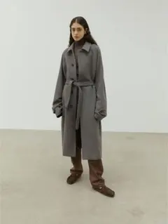 【クリーニング済】AURALEE カシミヤウール モッサーLDコート クリーニング済】AURALEE カシミヤウール モッサーLDコート - メルカリ