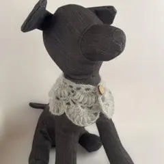 ハンドメイド(Ｐ54) かぎ針編み手編み ふわふわネックウォーマー