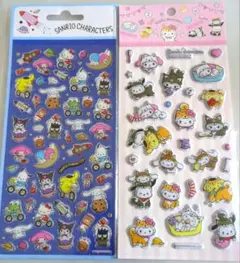 サンリオ 　マシュマロ　ぷっくり　サンリオキャラクターズ　正規品　猫は新作