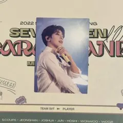 SEVENTEEN ウォヌ FOLLOW FELLOW エキシビション トレカ