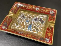 エルメス　アッシュトレイ　灰皿　狩　インドの狩猟　虎　プレート　動物　馬　ゾウ 楽天市場】HERMES エルメス アッシュトレイ 灰皿 アニマル 動物 ゾウ