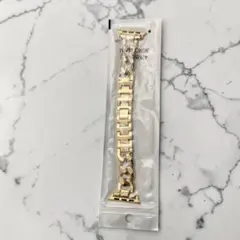 Apple Watch バンド ゴールド チェーン 38/40/41/42mm