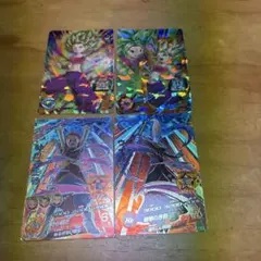 ドラゴンボールカード 4枚セット 値下げ対応してますのサムネイル