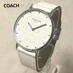 2026年最新】コーチ COACH レディース 腕時計 Perry ペリー シルバー 