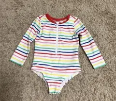 長袖水着　ベビーギャップ　12-18months 80cm