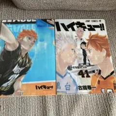 ハイキュー　JC柄クリアファイルコレクション 日向翔陽　影山飛雄