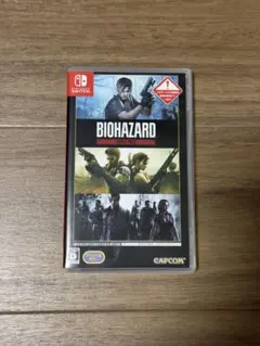 BIOHAZARD TRIPLE PACK (Nintendo Switch)