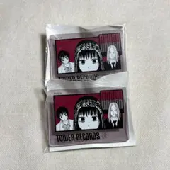 サカデイ タワレコカフェ アクリルバッジ