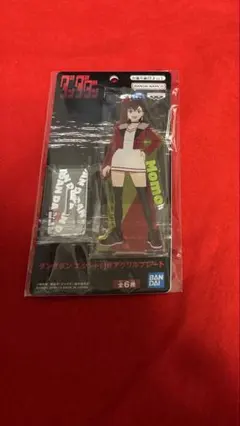 ダンダダン モモ スタンド付きアクリルプレート
