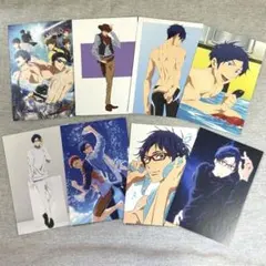 Free! 第3弾前売り特典　ポストカードセット　竜ヶ崎怜