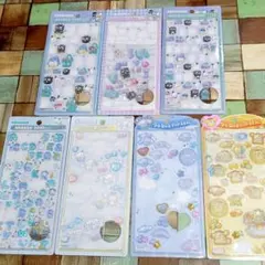 正規品 はぴだんぶい ポムポムプリン シナモロール ボンボンドロップシール