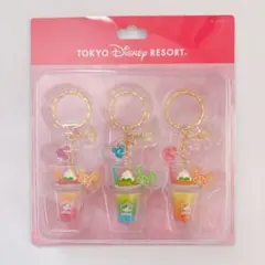 東京ディズニーリゾート キーホルダー 3個セット　お菓子　パフェ