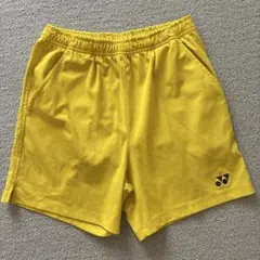 ヨネックス イエロー ショートパンツ