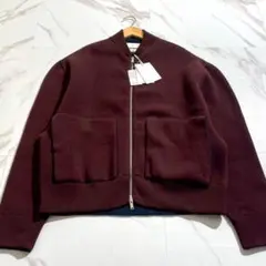 JIL SANDER barely used 24SS blouson red